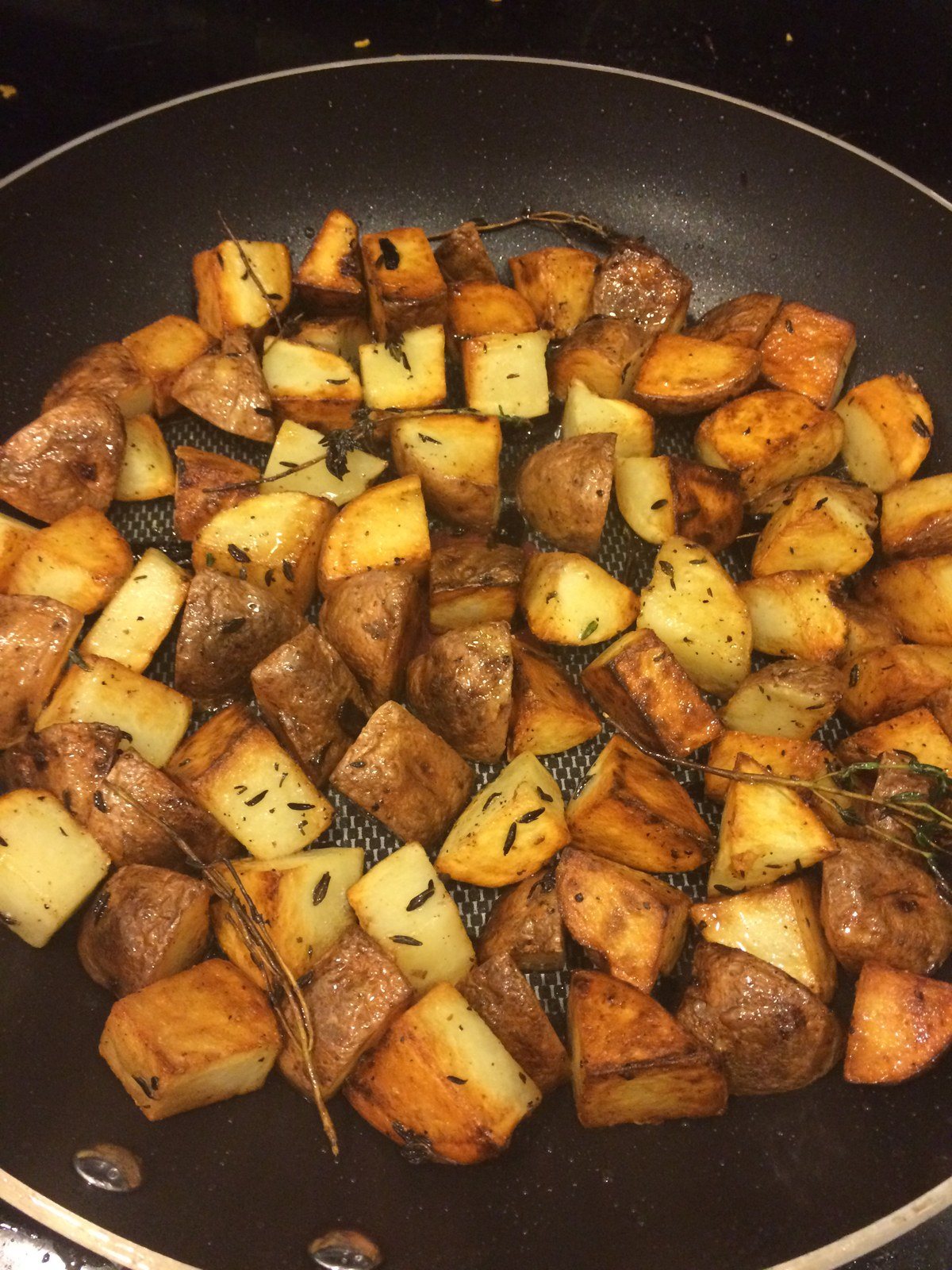 Breakfast Browns With Thyme