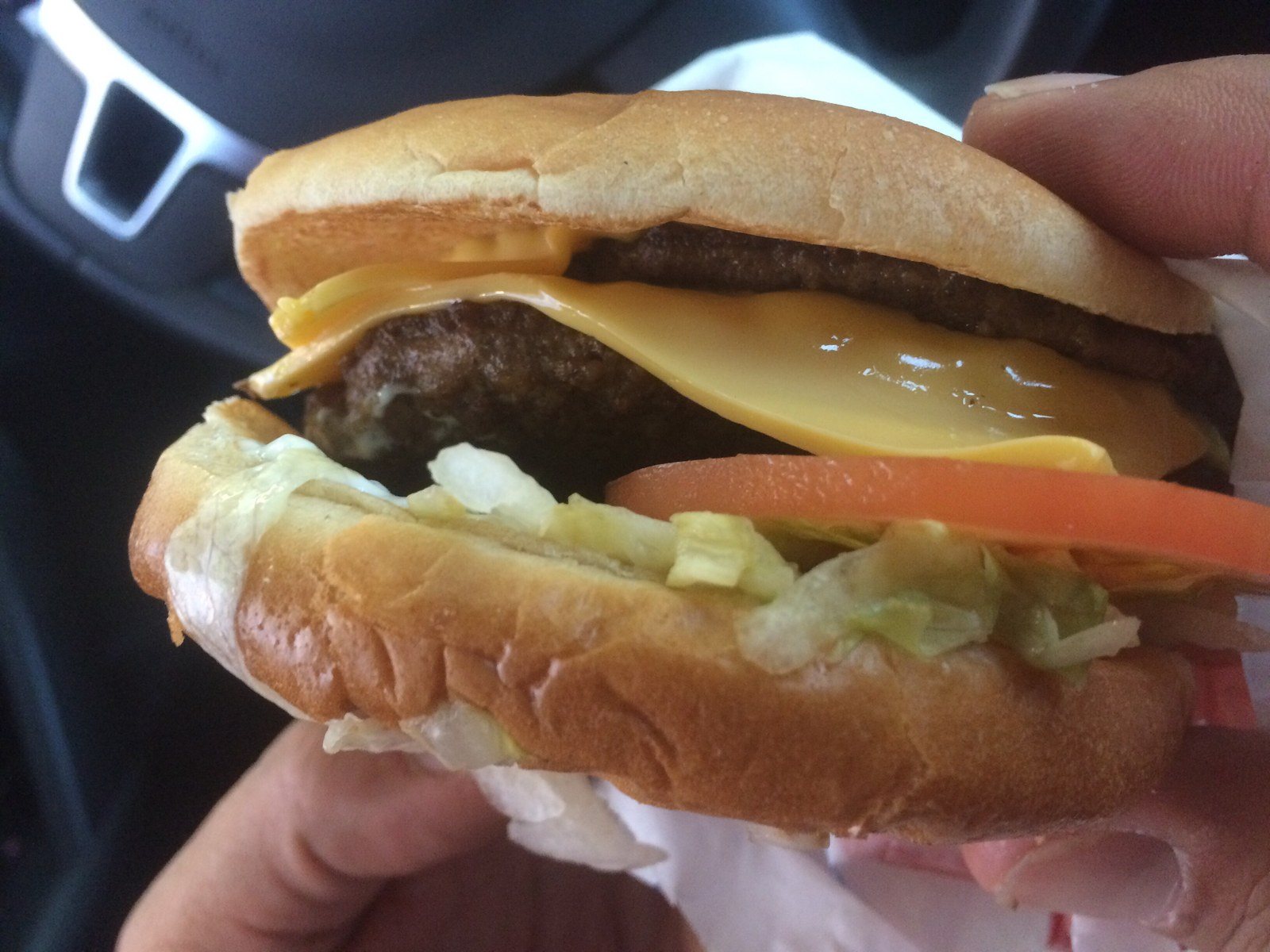 Sonic Double Burger Con Queso
