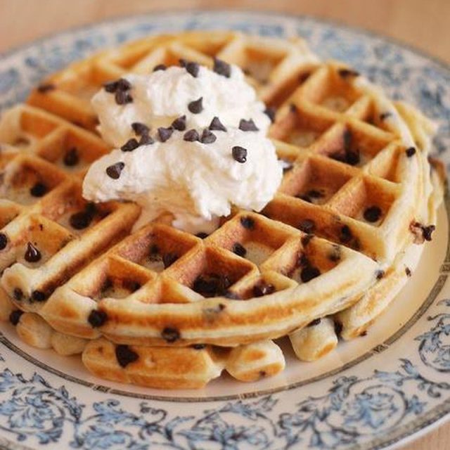 Chocolate Chip Waffle