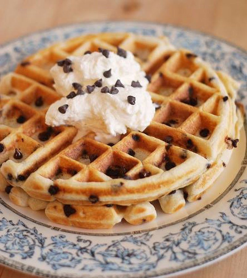 Chocolate Chip Waffle