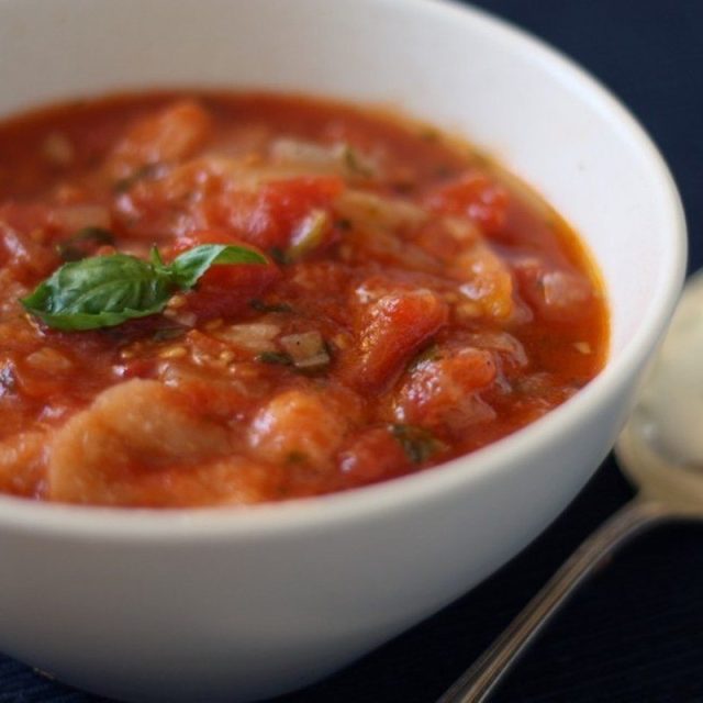 Tomato Bread Soup