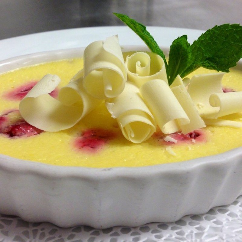 White Chocolate Creme Brulee
