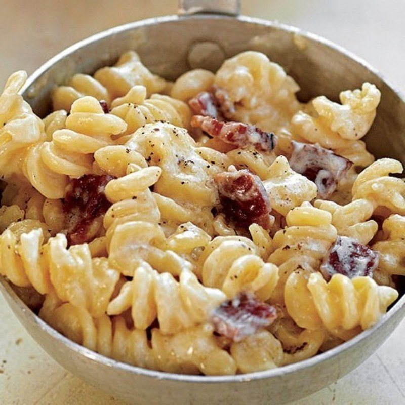 Smoked Bacon Macaroni & Cheese