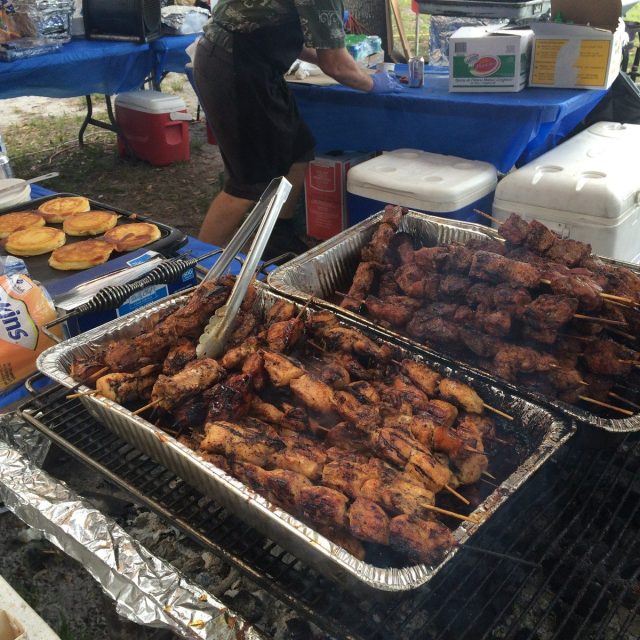 Puertarican BBQ