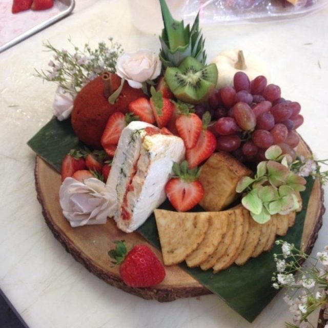 California Torte Cheese Plate