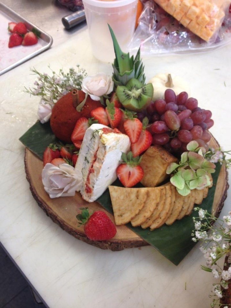 California Torte Cheese Plate