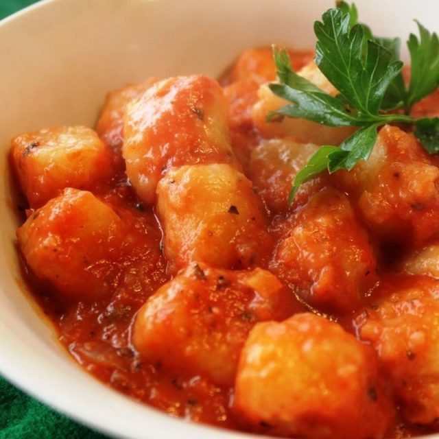 Classic Tomato Sauce - Gnocchi