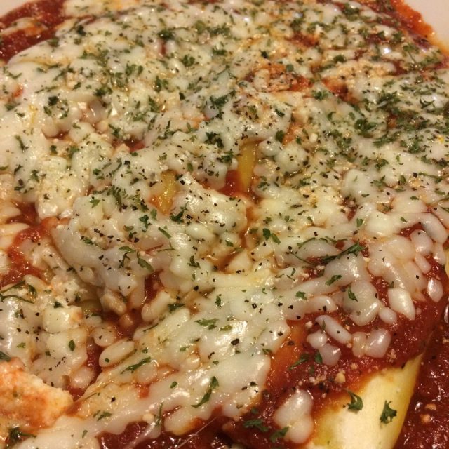 Manicotti