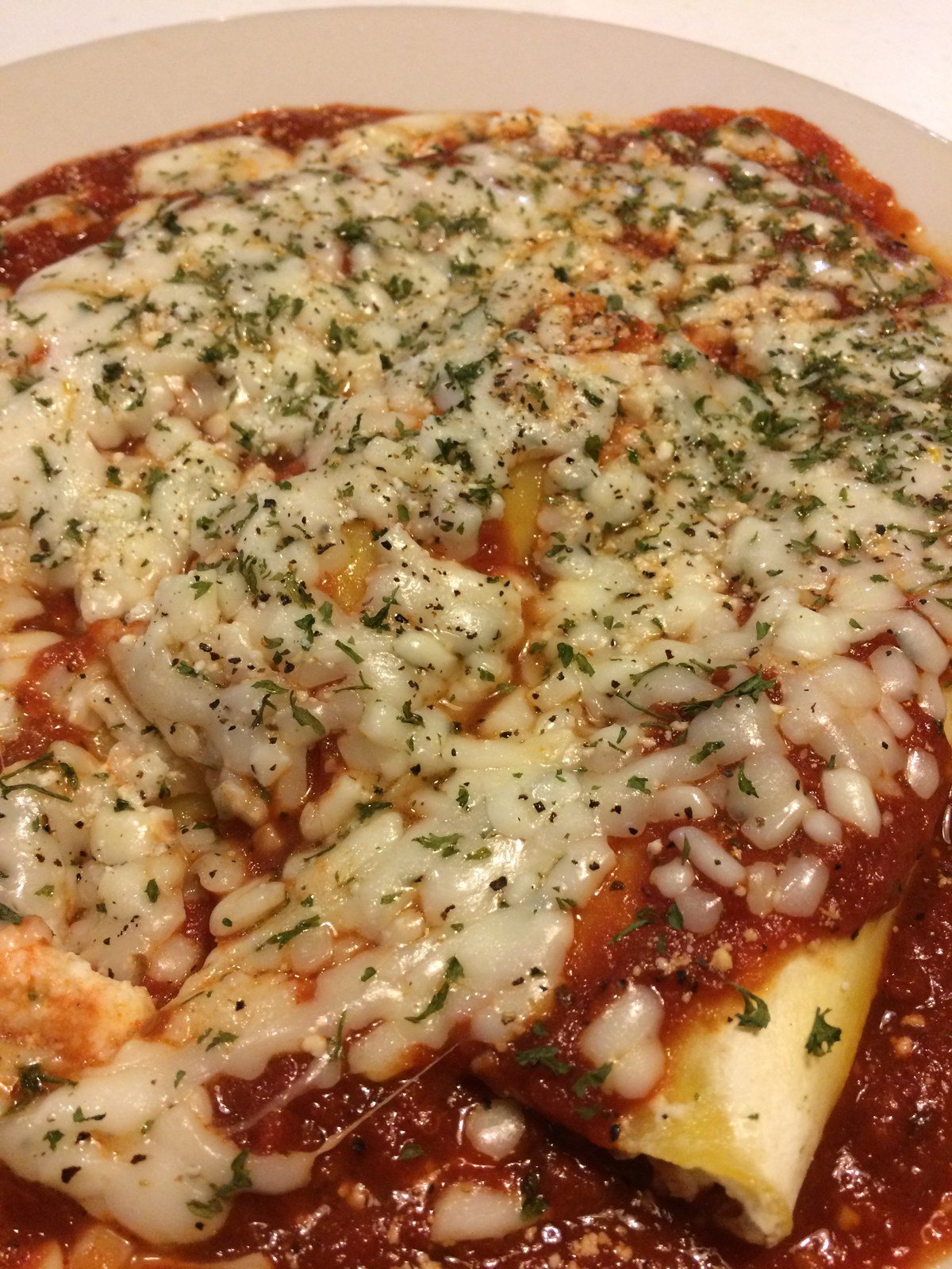 Manicotti