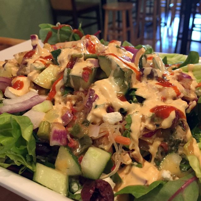Thai Chicken Salad