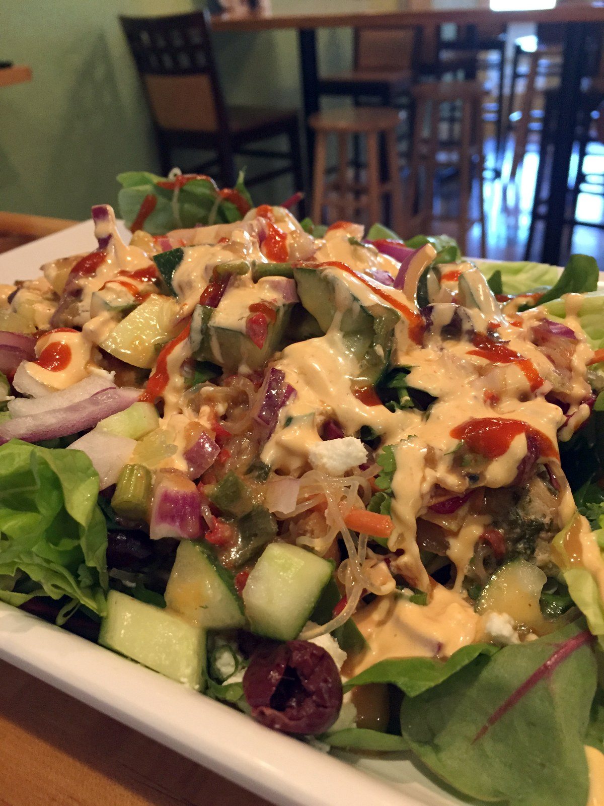 Thai Chicken Salad