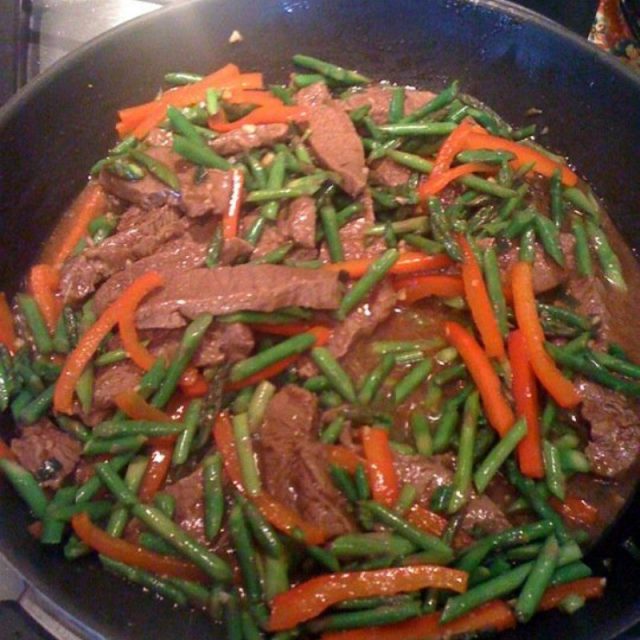 Flank Steak Stir Fry