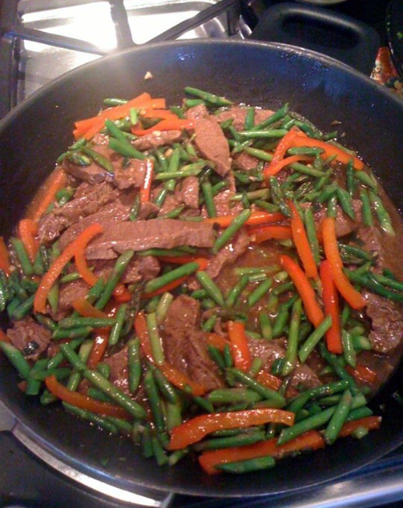 Flank Steak Stir Fry
