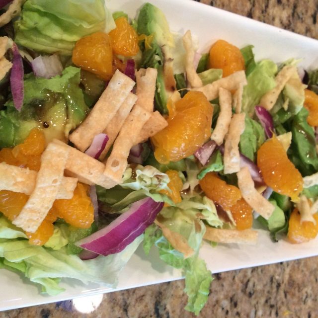 Tropical Shrimp Salad