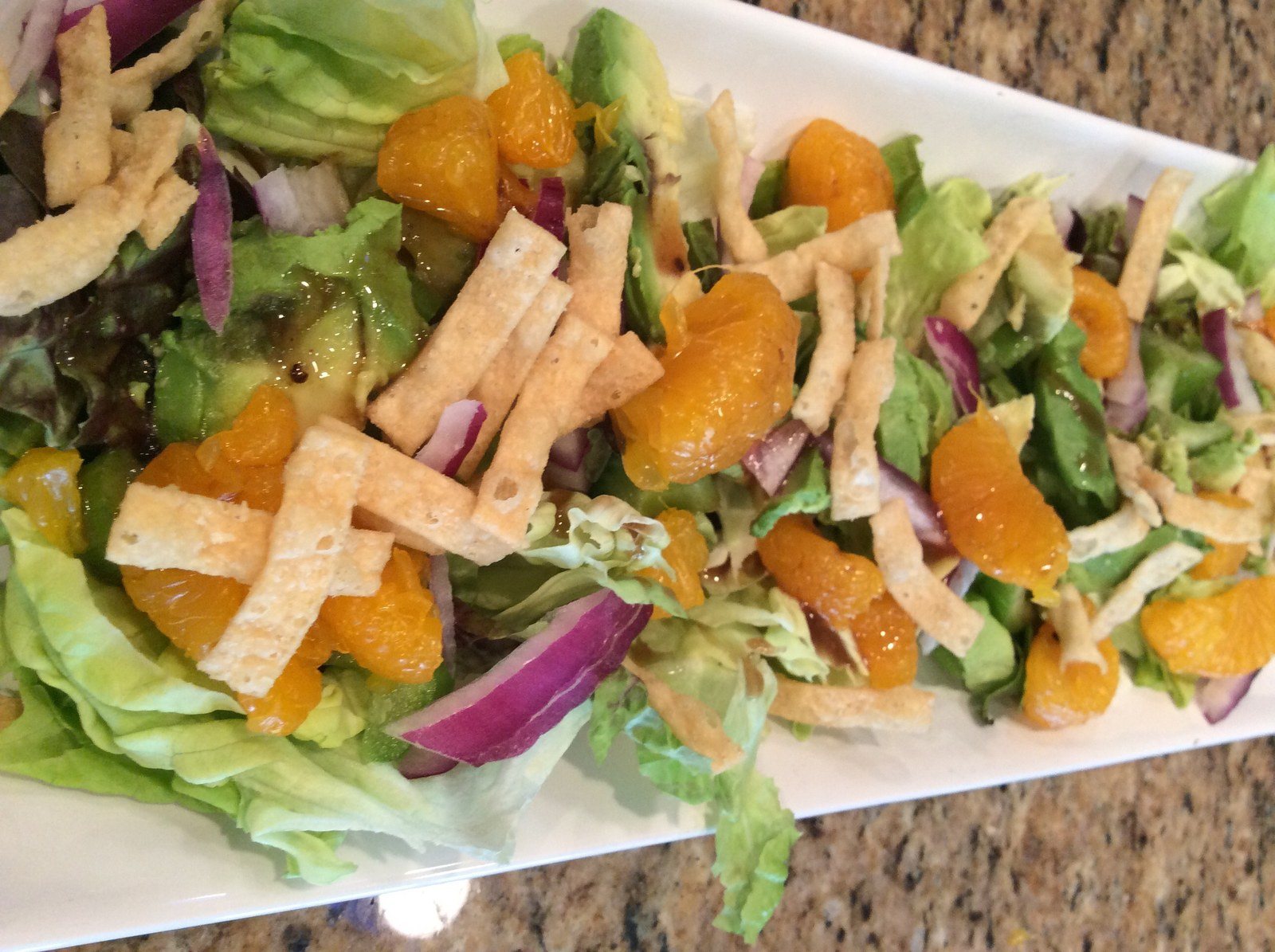 Tropical Shrimp Salad
