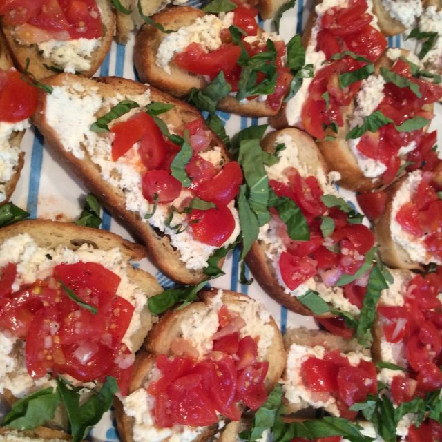 Bruschetta
