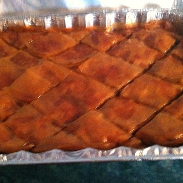 Baklava From Vickies Kitchen