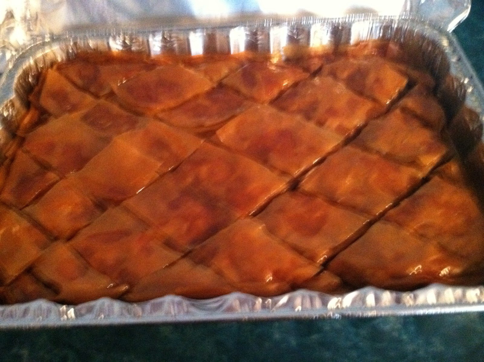 Baklava From Vickies Kitchen