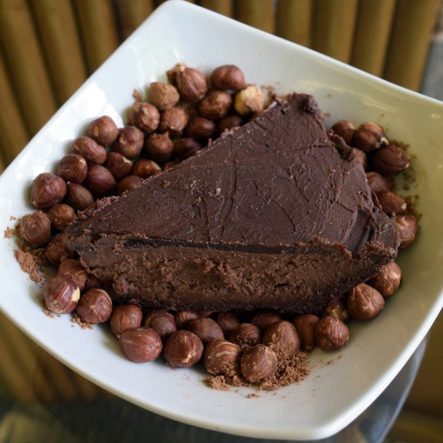 Chocolate Hazelnut Cheesecake