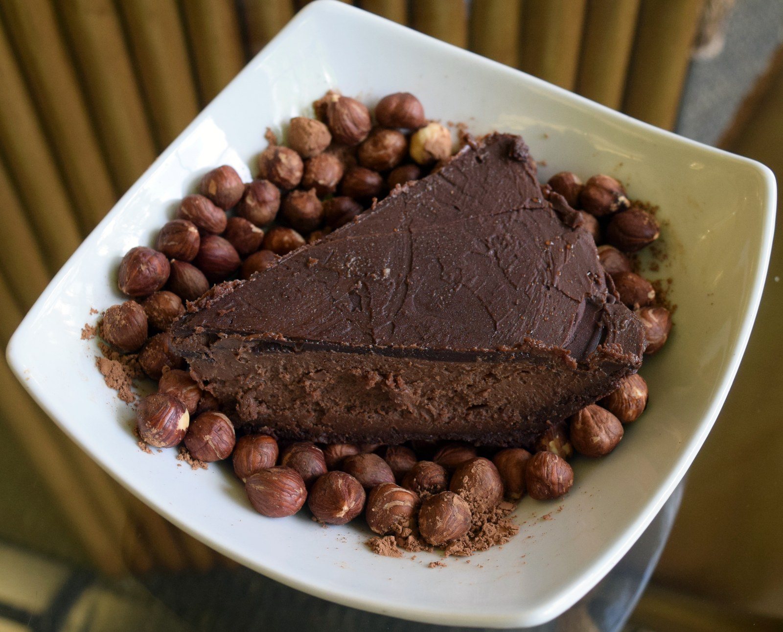 Chocolate Hazelnut Cheesecake