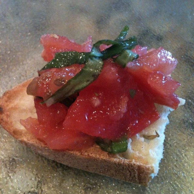 Bruschetta