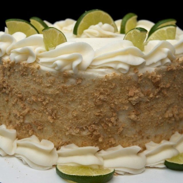 Key Lime Cake