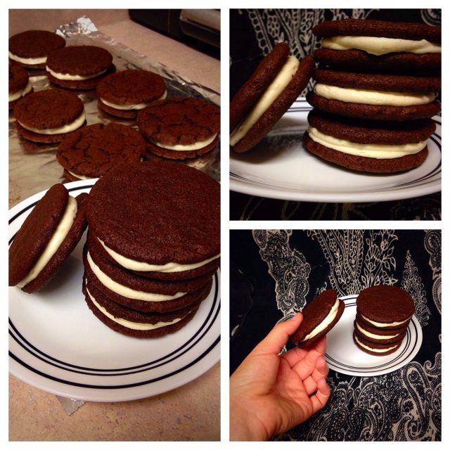 Whoop-eo! Oreo Whoopie Pie Hybrid
