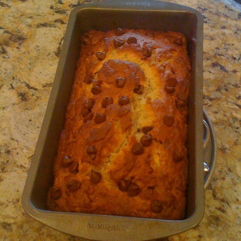 Chocolate Chip Banana Bread