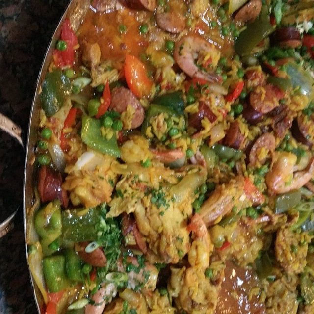 Paella Time Anyone