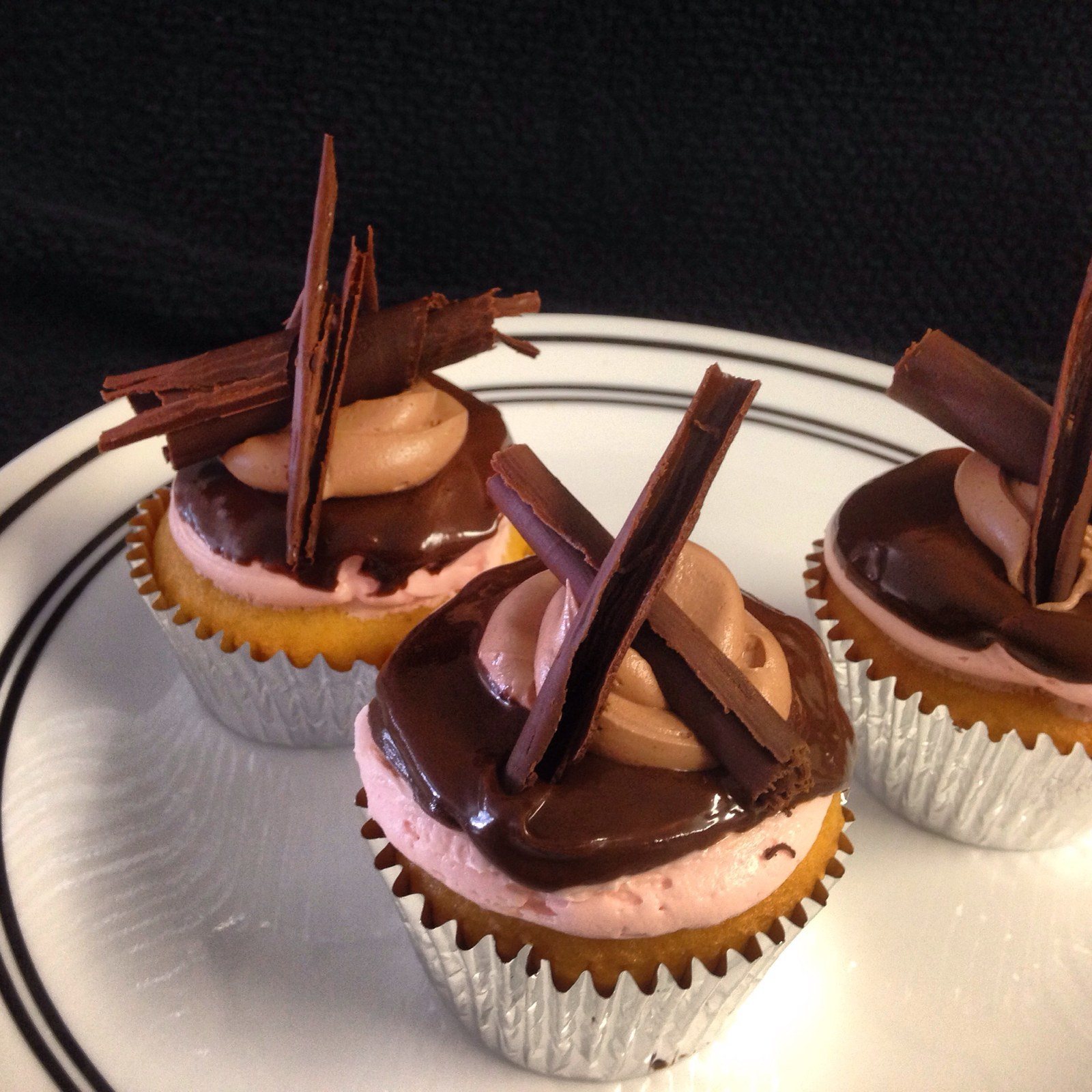 Chocolate Covered Strawberry Cupcake?!