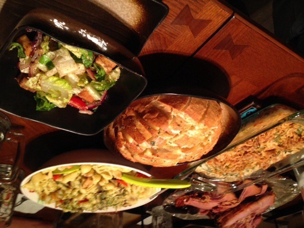 A Holiday Dinner With Friends
