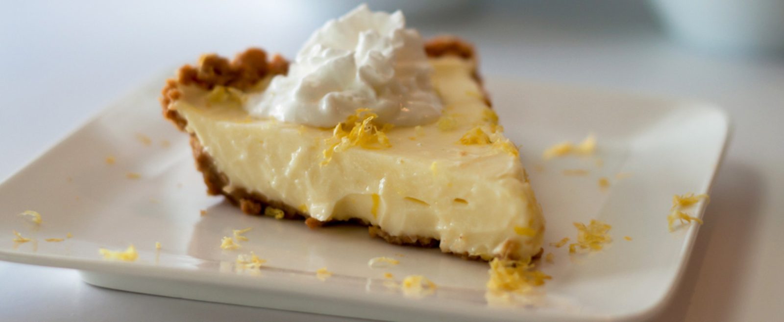 Sour Cream Lemon Or Lime Pie