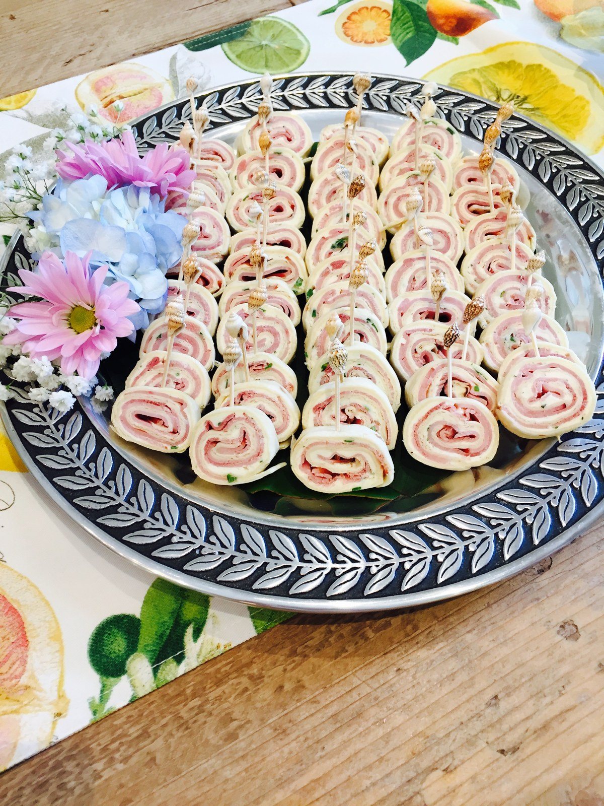 Tavern Ham Roll Ups