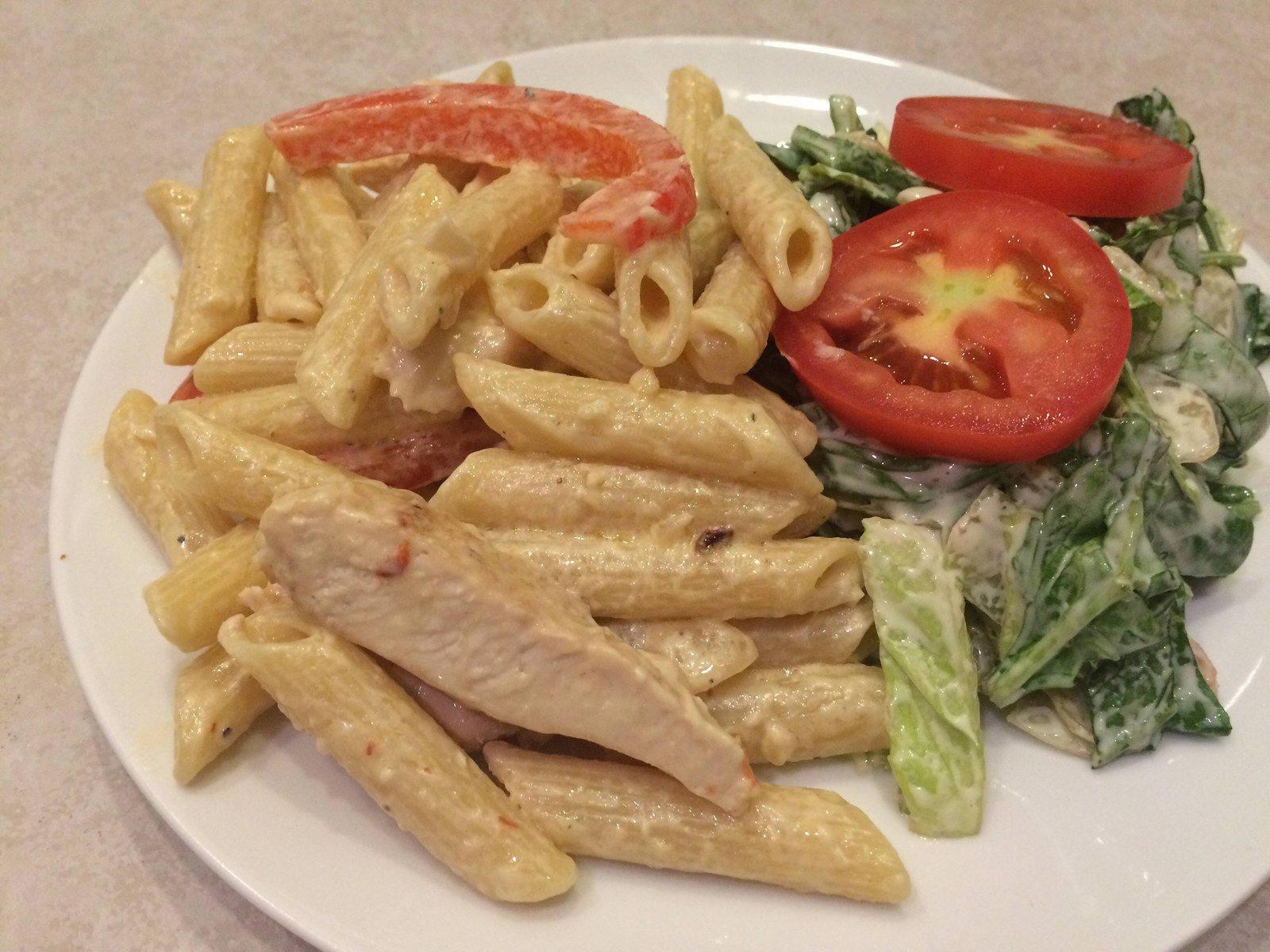 Creamy Chicken Penne