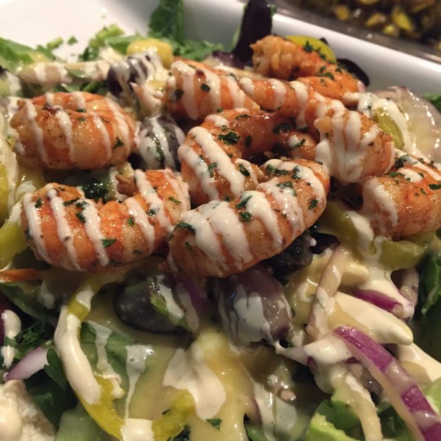 Healthy Shrimp Salad