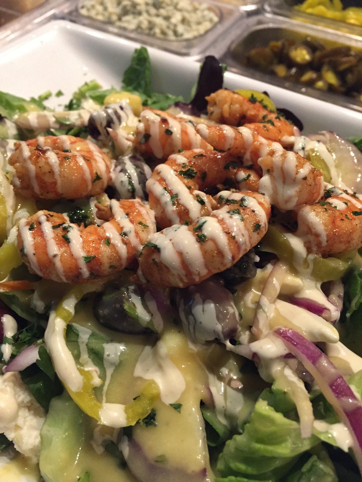 Healthy Shrimp Salad