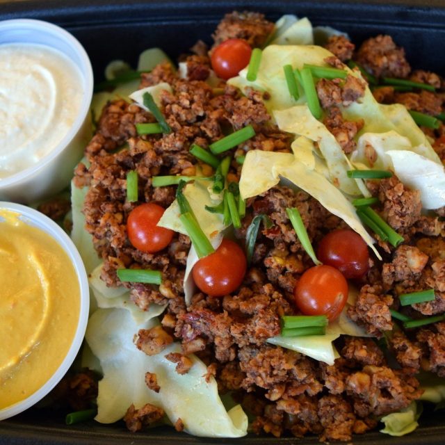Raw Vegan Taco Salad