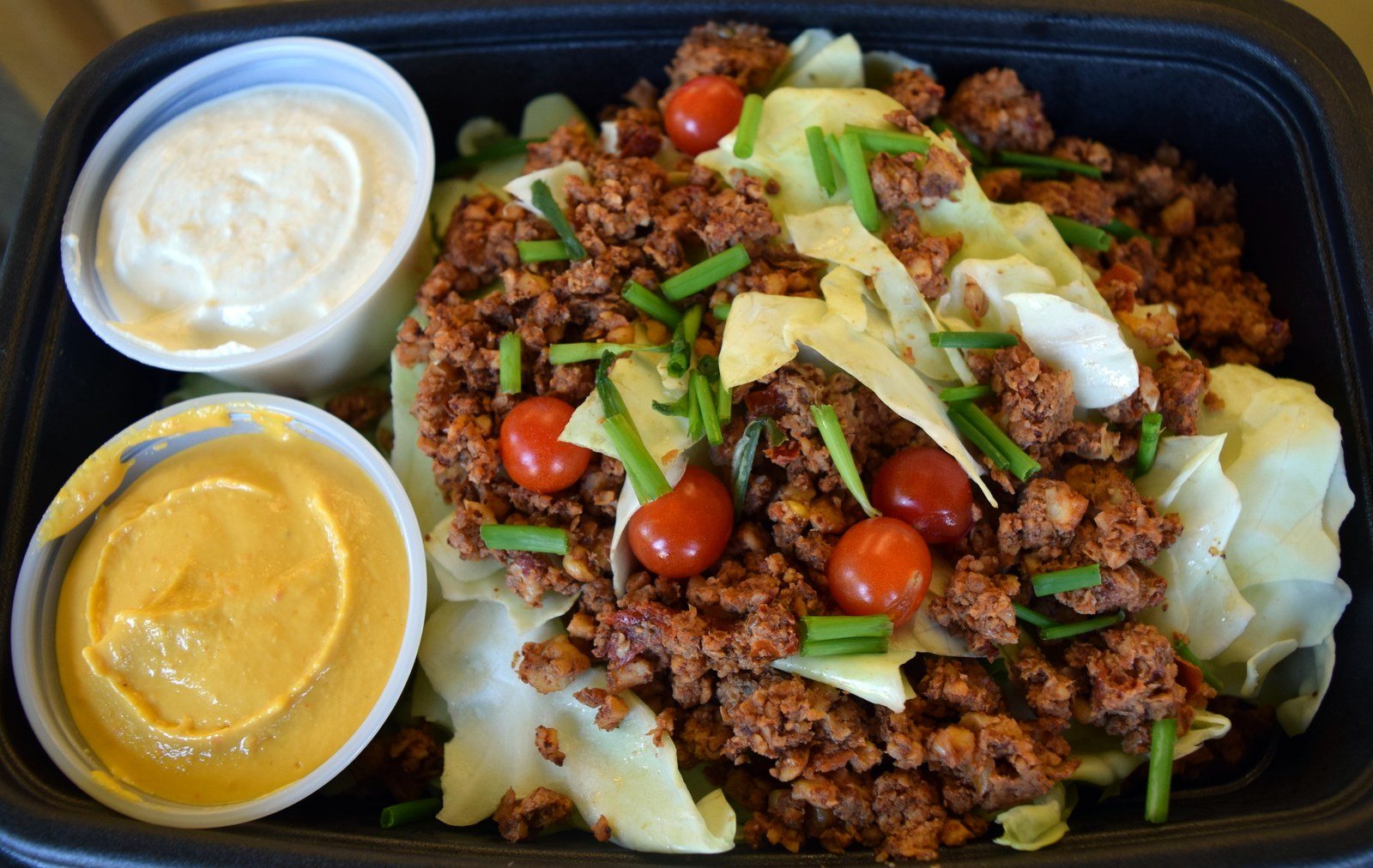 Raw Vegan Taco Salad