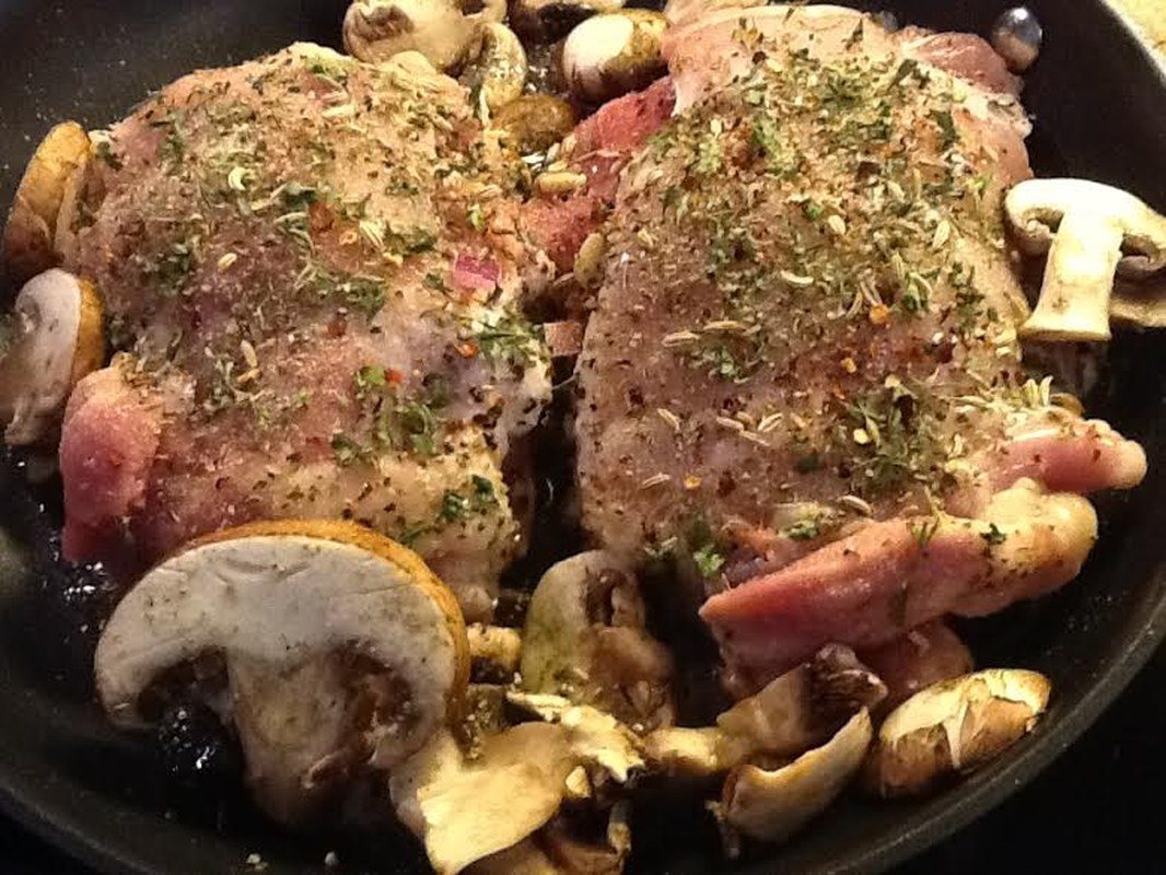 Stuffed Chicken Stuffed With Sopressato Grande Salami,Fresh Sun Dried Tomatoes, 