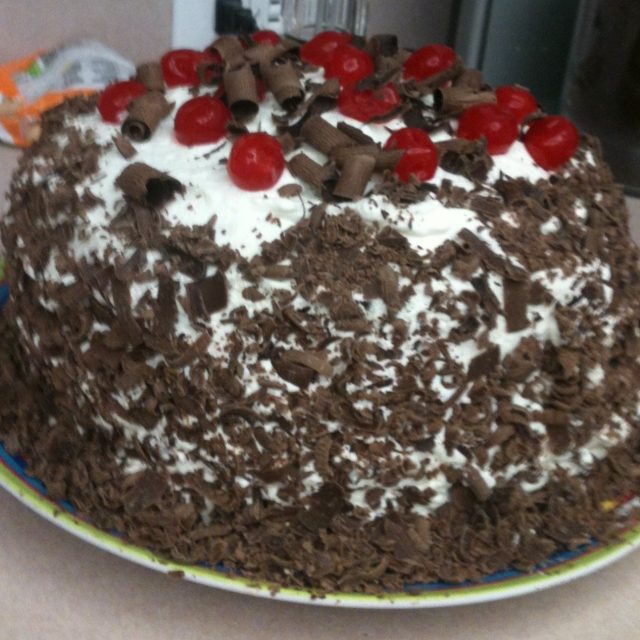 Black Forest Cake