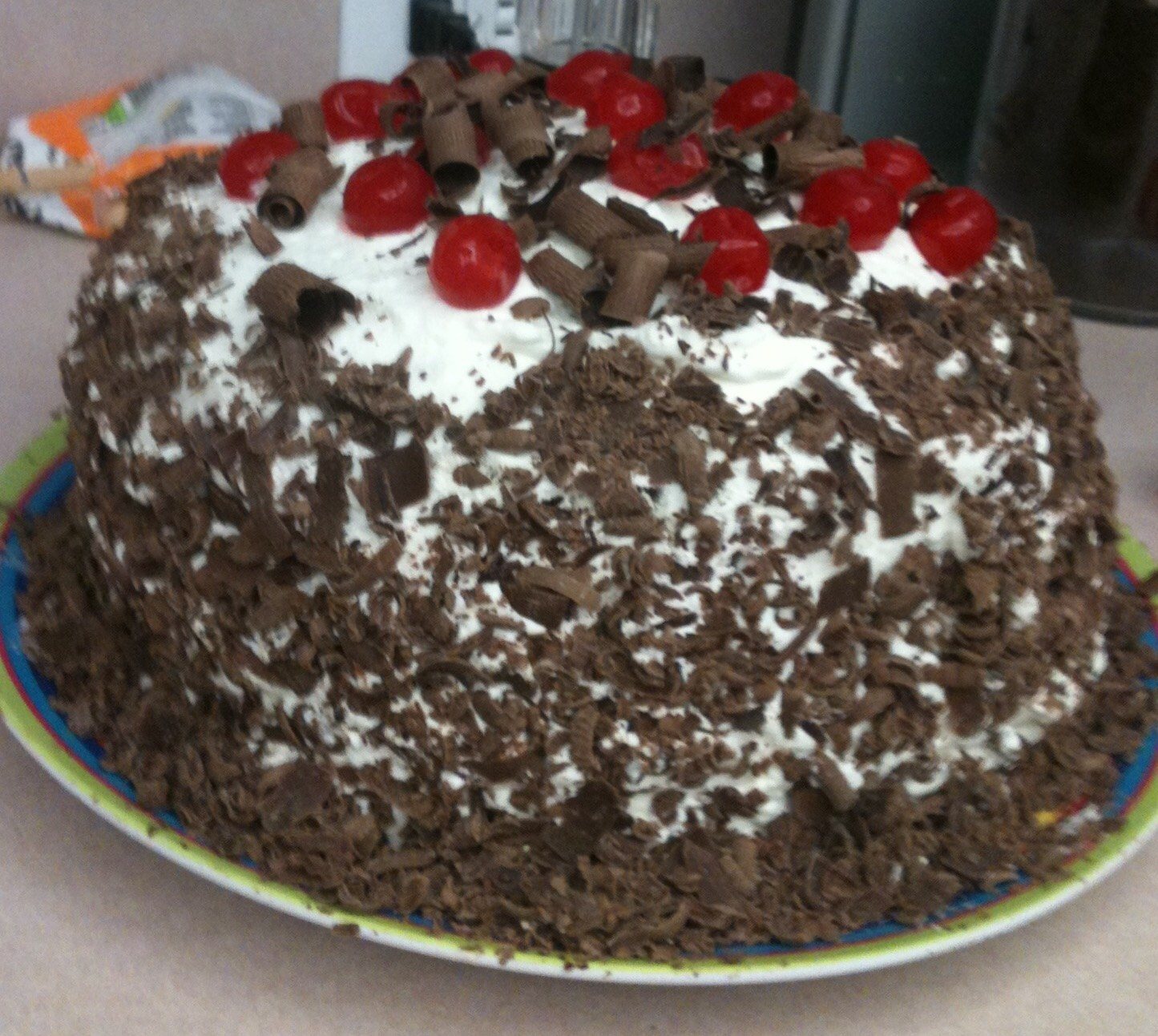 Black Forest Cake