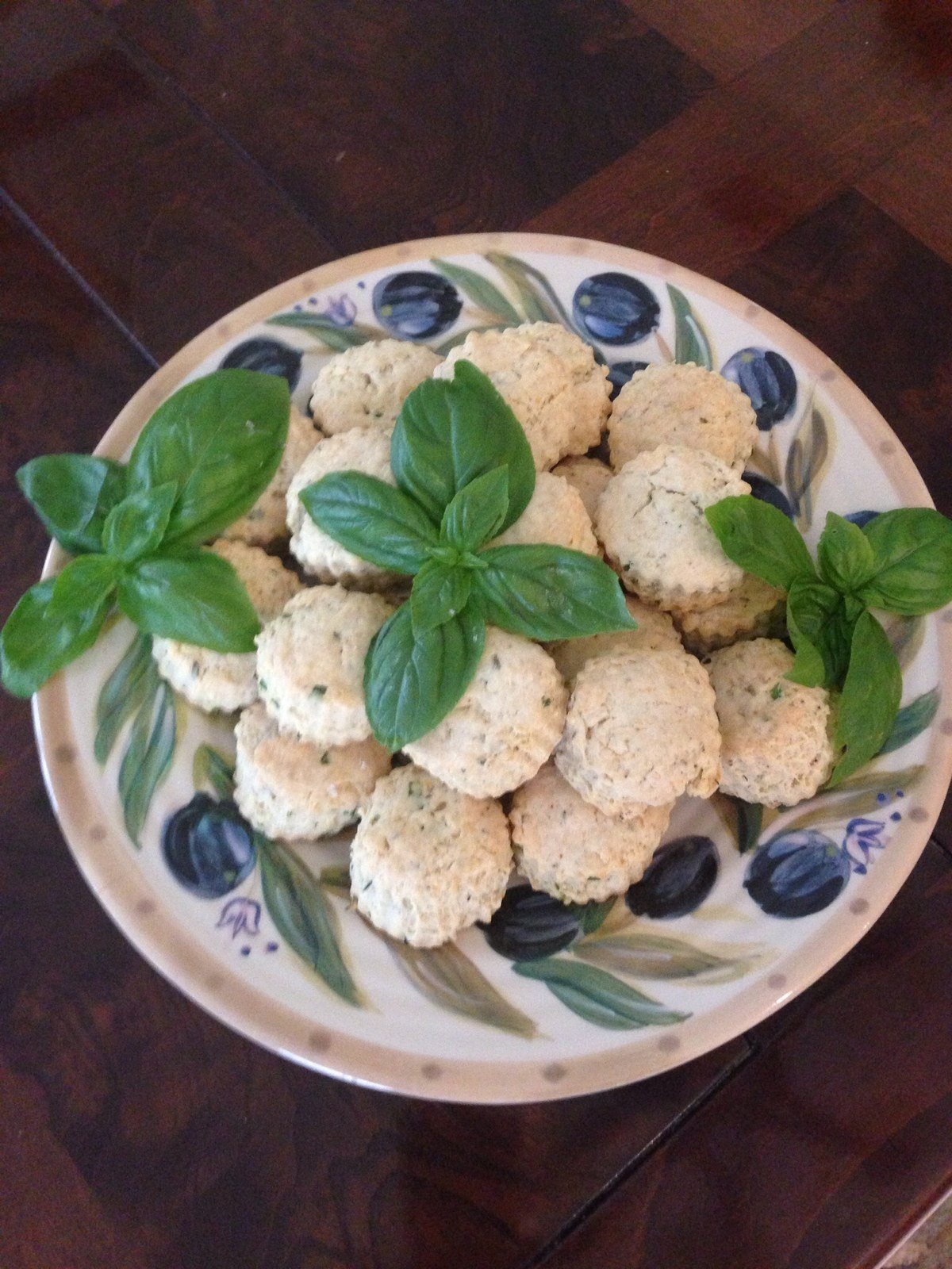 Mini Herb Parmesan Scones