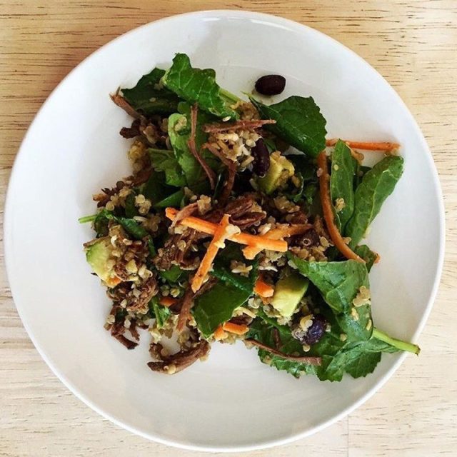 Barbacoa, Quinoa And Kale Salad