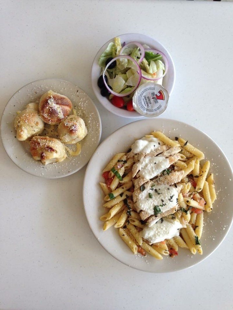 Baked Chicken Caprese Pasta @ Big Apple