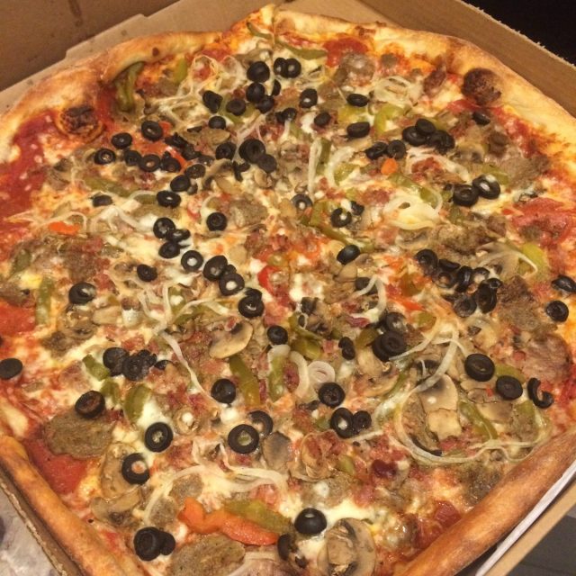 Pizza Supreme @ Big Apple