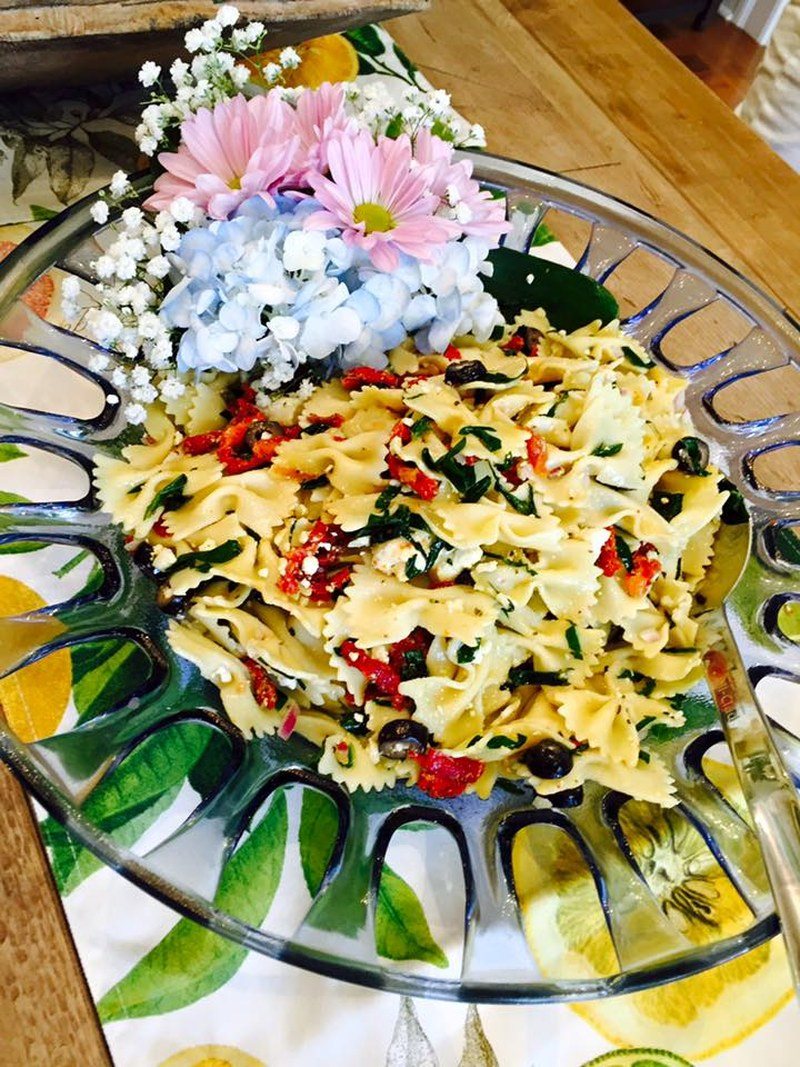 Sundried Tomato Pasta Salad