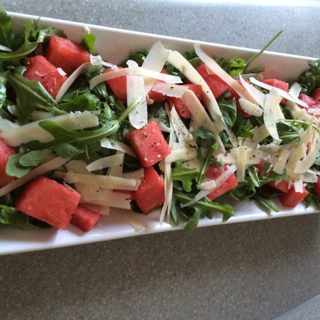 Watermelon Salad