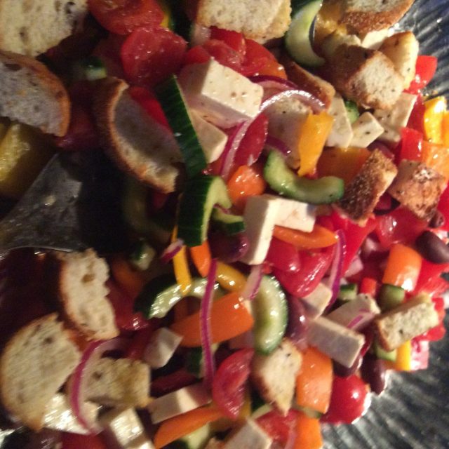 Greek Panzella