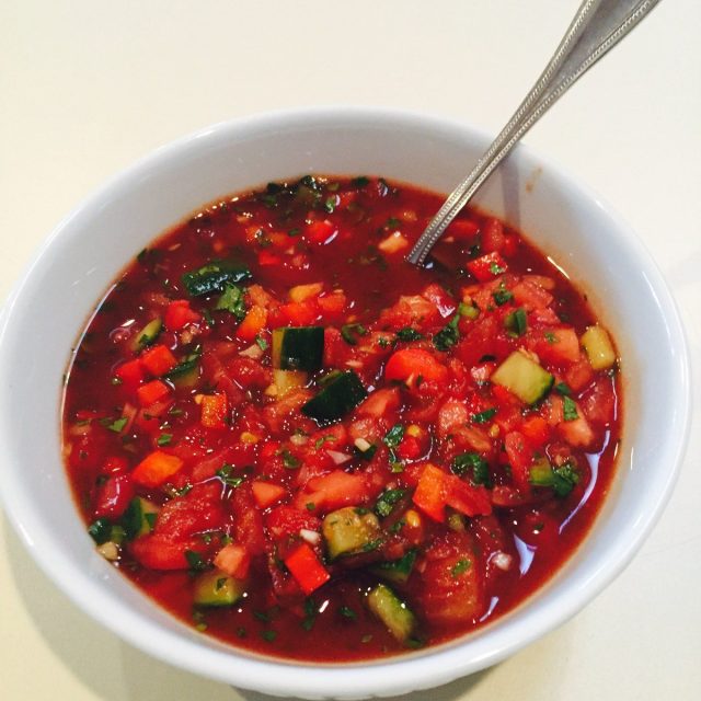 Summer Gazpacho