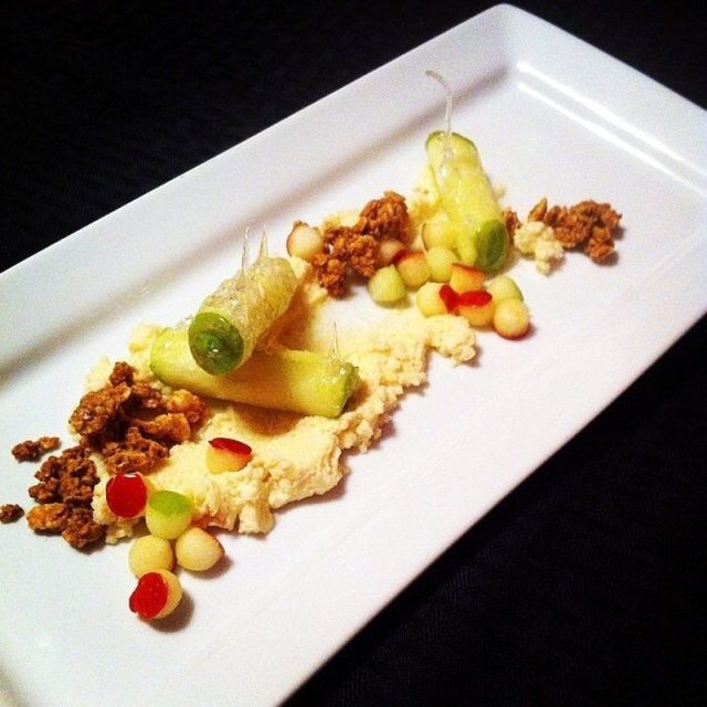 Apple And Cheese